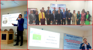 Sandeep Ohri's Behavioural Science workshop at Bhagwant University, Ajmer