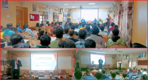 Sandeep Ohri's Behavioural Science workshop at Govt RC College, Bengaluru