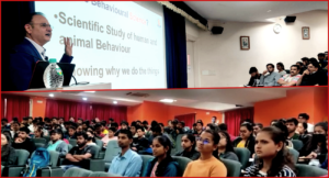 Sandeep Ohri's Behavioural Science workshop at MS Ramaiah University, Bengaluru