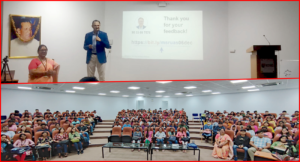 Sandeep Ohri's Behavioural Science workshop at MS Ramaiah University, Bengaluru